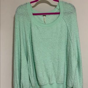 Oversized Free People top